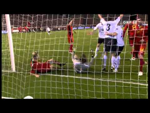 [EURO 2012 Quali] Belgien 4-4 sterreich // Belgium 4-4 Austria // 12.10.2010