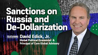 Sanctions on Russia and De-Dollarization