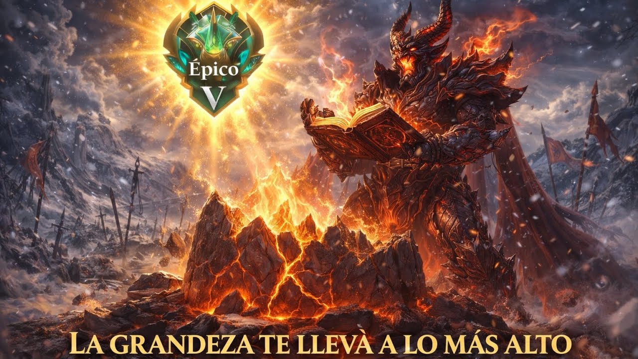 MI ASCENSO A ÉPICO😱 MOBILE LEGENDS 