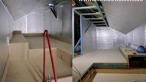 Dust Proof Attic Storage Rooms by Attic Lad WA