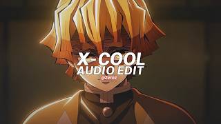 X-Cool (slowed)-tienanh109, HDN, MC K3 [edit audio]