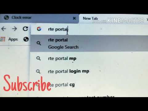 How to seat lock rte portal MP
