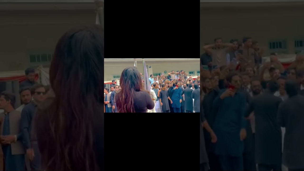 Students enjoy concert in private Peshawar university