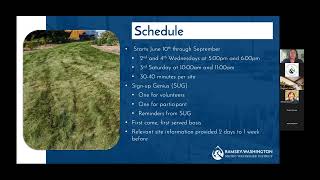 WaterWise Garden Mentor volunteer orientation