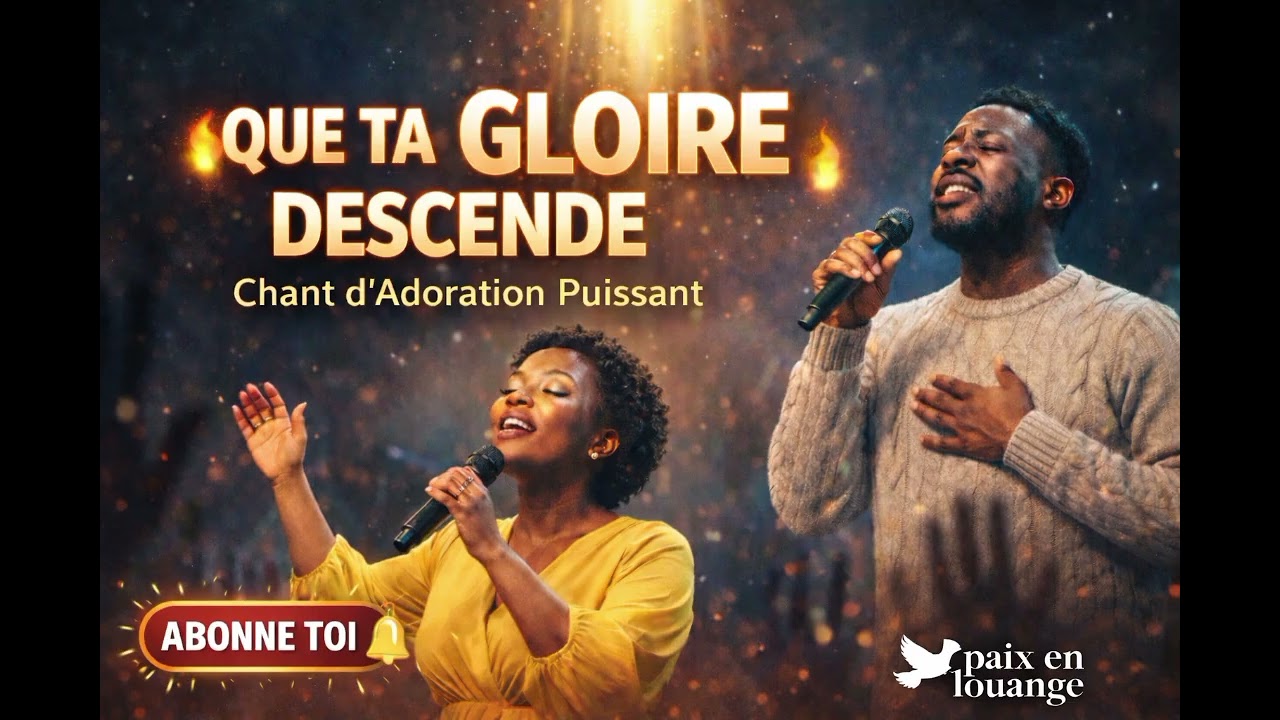 QUE TA GLOIRE DESCENDE | Chant de Louange & Adoration Puissant 2026