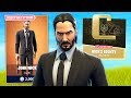 FORTNITE x JOHN WICK!! (Fortnite Battle Royale)