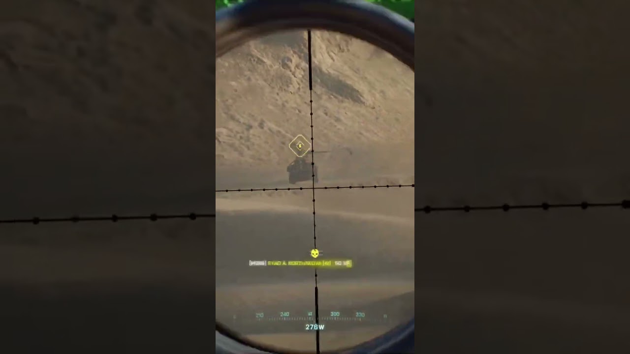 EPIC Battlefield Sniper Moment.. 