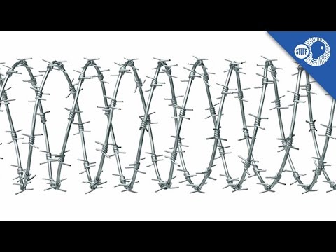 Barbed Wire: Where did it come from? | Stuff of