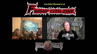Halloween "Metal Band" Interview from Keep it True Fest 2023 PT2