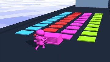 STACK COLORS GAME🌈🖍️ - All levels mobile gameplay walkthrough android, ios