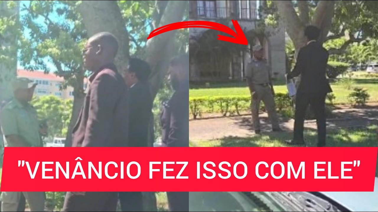 VEJA o vídeo vazado de VENÂNCIO MONDLANE conversado com Agentes da FRELIMO UIR