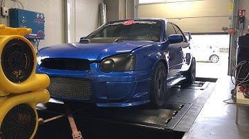 SUBARU STI TEST KAPS sequential gearbox