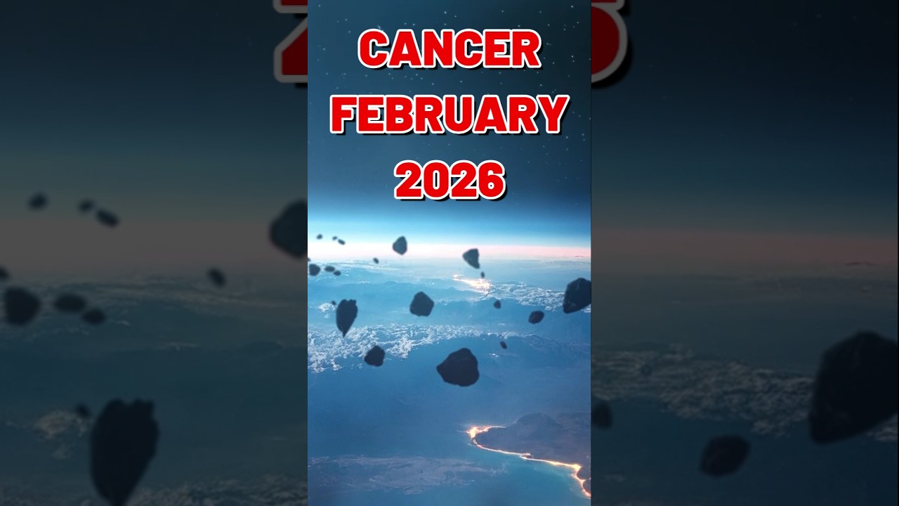 ♋Cancer February 2026 Horoscope | Cancer 2026 Horoscope | Cancer 2026 | 2026 Cancer Horoscope