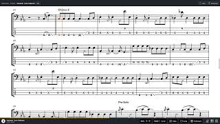 Britney Sabbath - Sabbath Toxic Sabbath Bass Tab