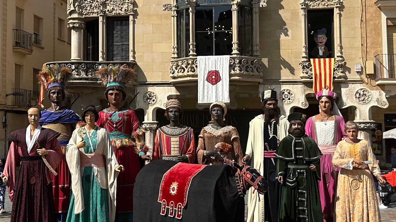 Ballades de la Mulassa i els Gegants de Reus (Corpus 2025)