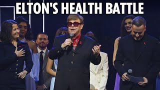 Celebrity Sir Elton John shocks fans revealing 'I've lost my eyesight' at Devil Wears Prada charity gala Wealth