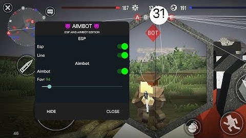 Aimbot and Esp Making tutorials For all unity games ⭐ | Lgl Aimbot free source | Enjoy 😉 |
