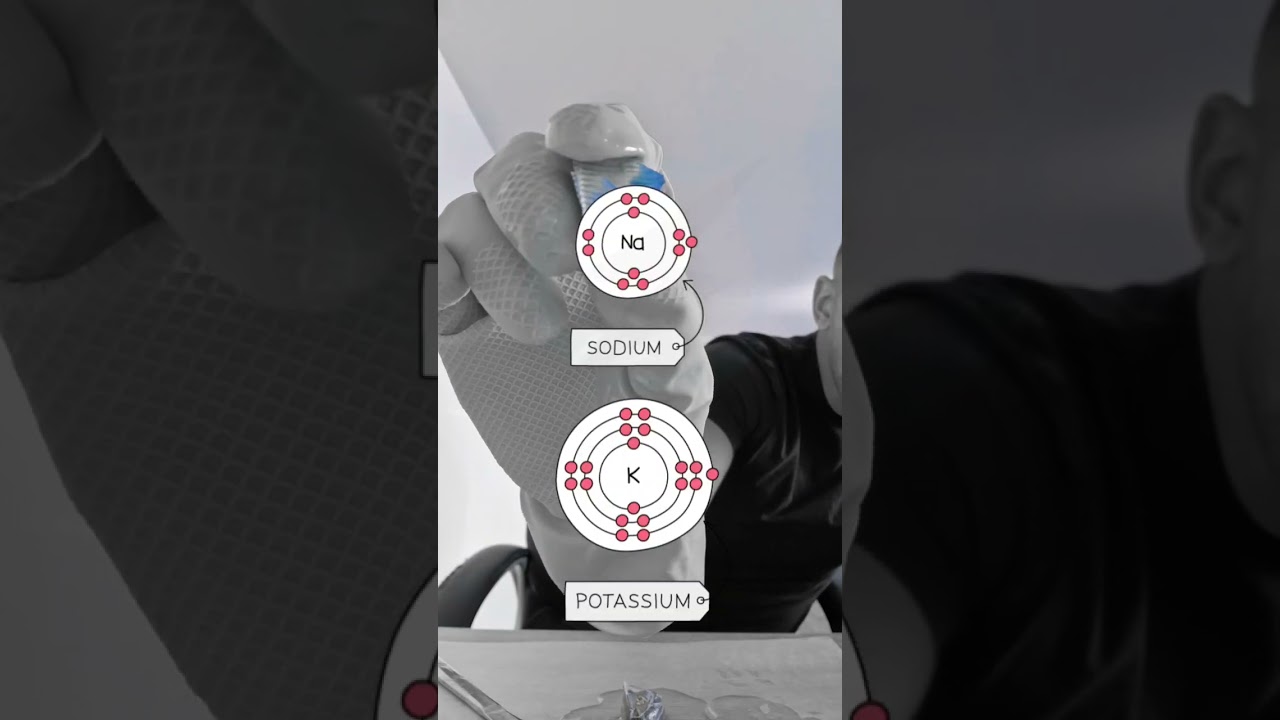 Урок естествознания с Мэттом Грином по теме «Реакционная способность металлов в группе 1»