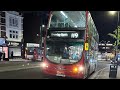 *LK59 FDP*Go Ahead London 59Reg Volvo B9TL Wright Eclipse Gemini 2(Ex First London)