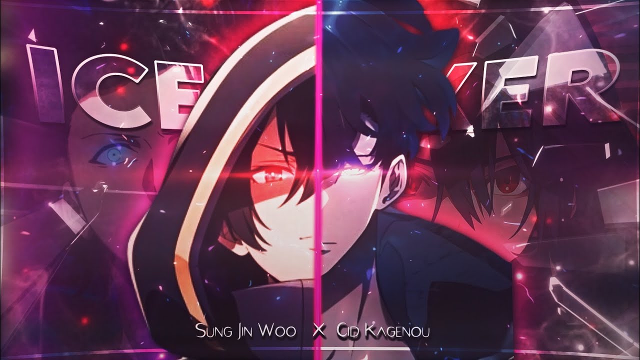 Ice Walker - Solo Leveling x The Eminence in Shadow [Edit/AMV] Free Preset!