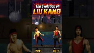 The Evolution of Liu Kang In Mortal Kombat Games 1992-2023 #shorts