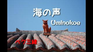 海の声 Uminokoe（ペグ三線）　桐谷健太さん　 Sanshin  by : MSI