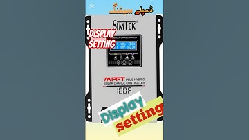 simtek 100A mppt setting#simtek hybrid Mppt charge controler#simtek mppt setting#simtek mppt 2025