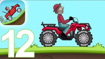 Hill Climb Racing - Part 12 - QUAD BIKE - Gameplay Walkthrough Video (iOS Android)