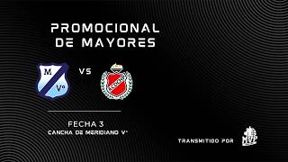Meridiano V° VS Chacarita / Torneo Promocional de Mayores/ Fecha 3 / Primera División Masculina B