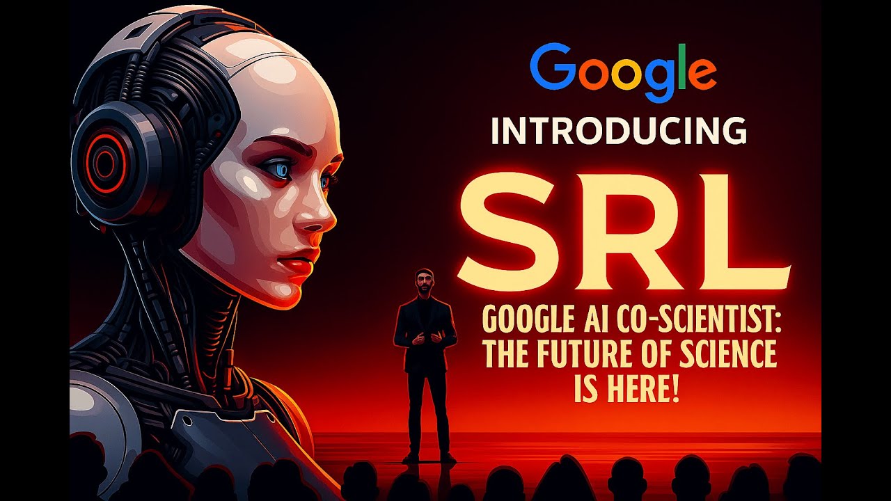 SRL + Google AI Co-Scientist: The Future of Science is here 🔥 | Next ...