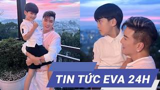 Eva 24h News: Dam Vinh Hung shows off the home of his son Polo and his mother - MC Mai Ngoc confi...