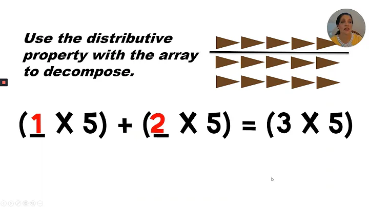 Math Grade 3 Module 1 Lesson 10 Model the distributive property with arrays to decompose