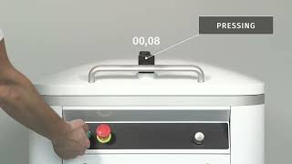 Vitella Automatic Press with Rectangular Base