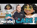 Making a realistic mirabel cake