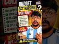 Budget BSc Nursing Colleges Kerala | Lowest Fee Nursing Colleges 2026 | Best BSc Nursing Admission