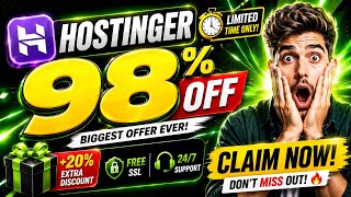 Hostinger Coupon Code 2026 🕵️ UNDERCOVER DEAL✅ |Hostinger Discount Code|Hostinger Promo Code LATEST🔥 Infinity Cutting Tools Coupon Code