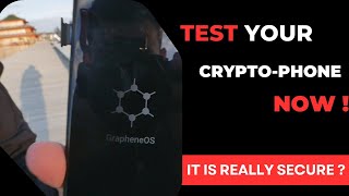 Test your crypto-phone now! It is really secure?