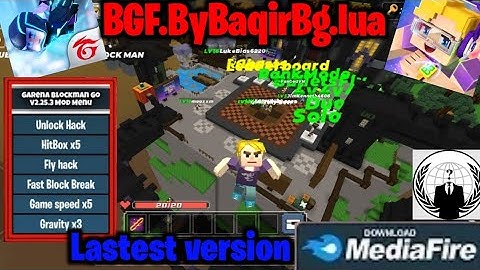 Blockman go Hack Mod.[No Clickbait]100% real(Baqir BG) BGF Mod Menu By Baqir BG.
