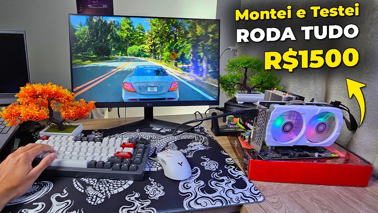 PC Gamer de R$1500 Roda Tudo: Black Friday e 11.11 - YouTube