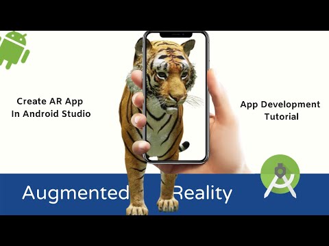 Create an Augmented Reality App in Android |  App Development Tutorial | Android Studio