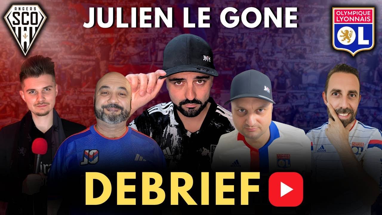 🎙️ OL 2–0 Angers : Clap de fin ! | Débrief de la saison et du dernier match