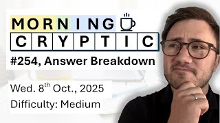 Cryptic Crossword Clues for Beginners