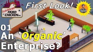 Definitely Not Fried Chicken: Setting Up An Undercover Business! : First Look #01 screenshot 1