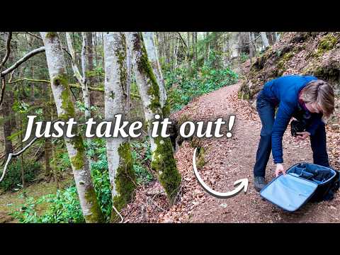 The Moment You Take Your Camera Out…Everything Changes!