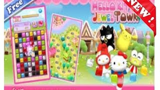 Hello Kitty Jewel Town! - Daily New Android Game screenshot 2