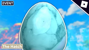 [EVENT] How to get The Egg of Absolute Zero! | Roblox The Hatch