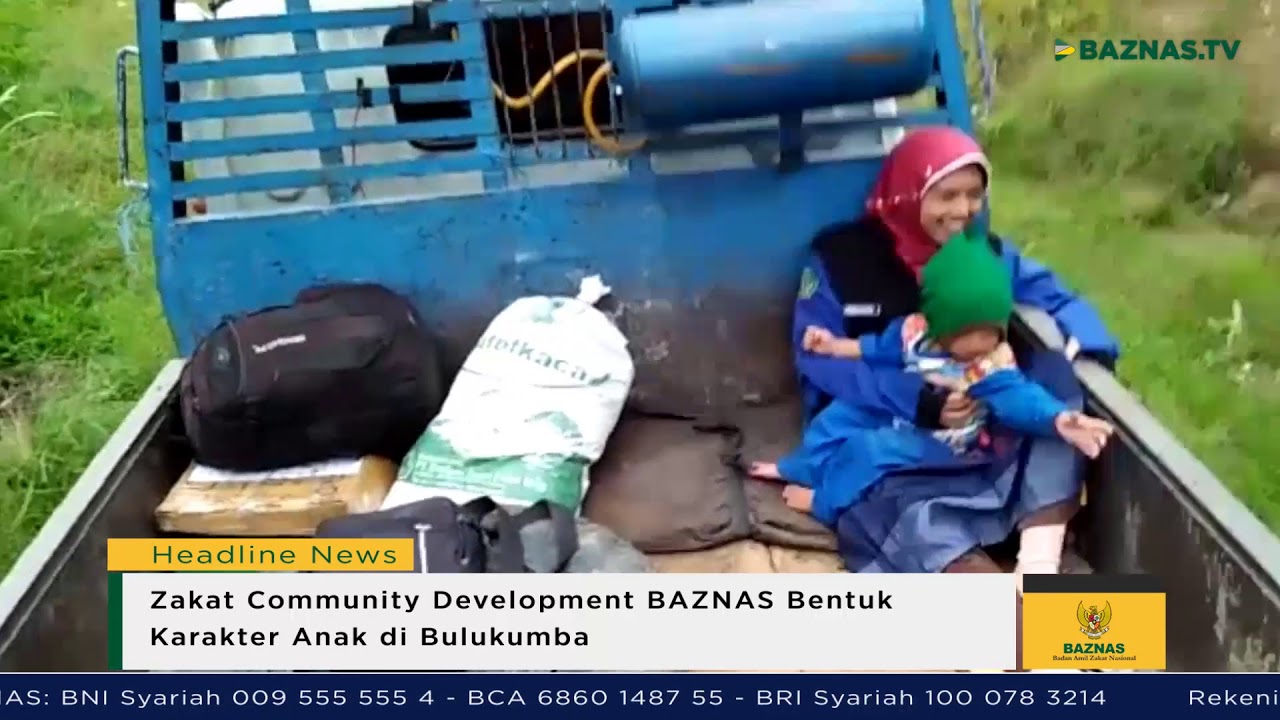BAZNAS News - Zakat Community Development BAZNAS Bantu Kembangkan Karakter Anak di Bulukumba