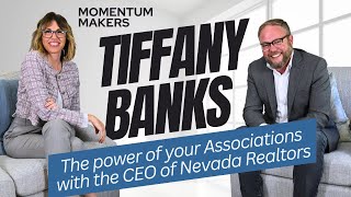 Momentum Makers - The power of your Associations: A Conversation with Tiffany Banks