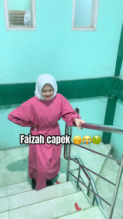 Ibu hamil naik tangga 😍 #shortvideo #tentangsekolah #hamil