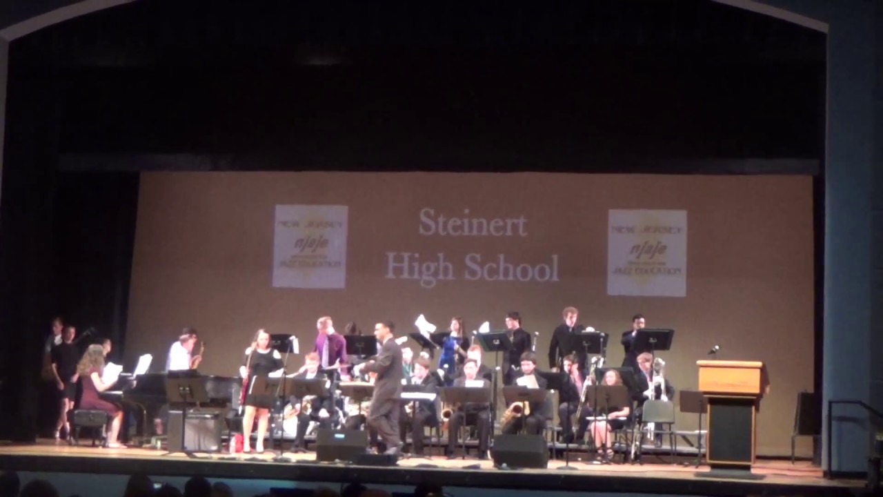 Steinert High School Jazz Band - Hayburner